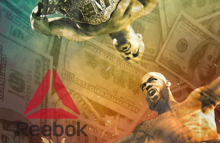 UFC 214 - les salaires Reebok