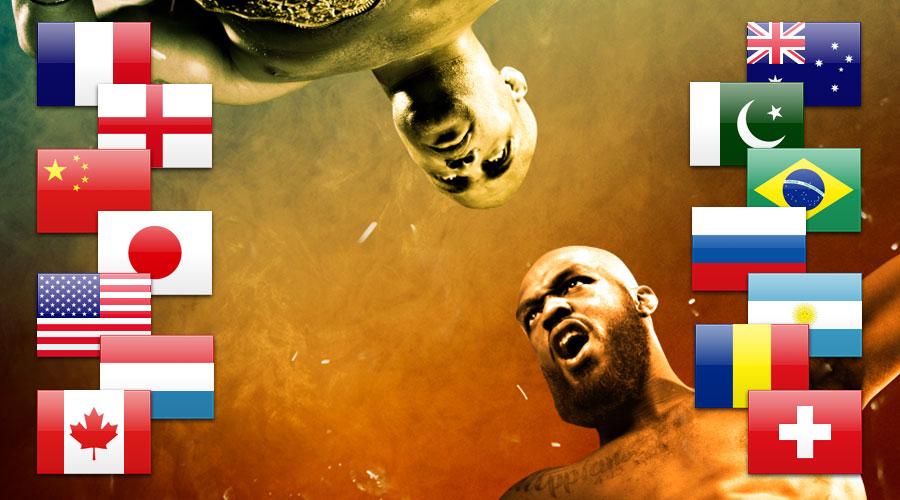 UFC 214 - Dates et décalages horaires