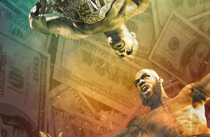 UFC 214 - Les salaires complets