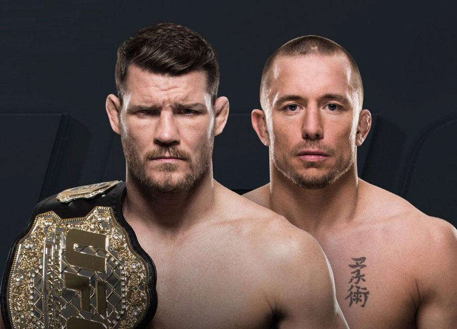 UFC 217 - Michael Bisping vs George St. Pierre