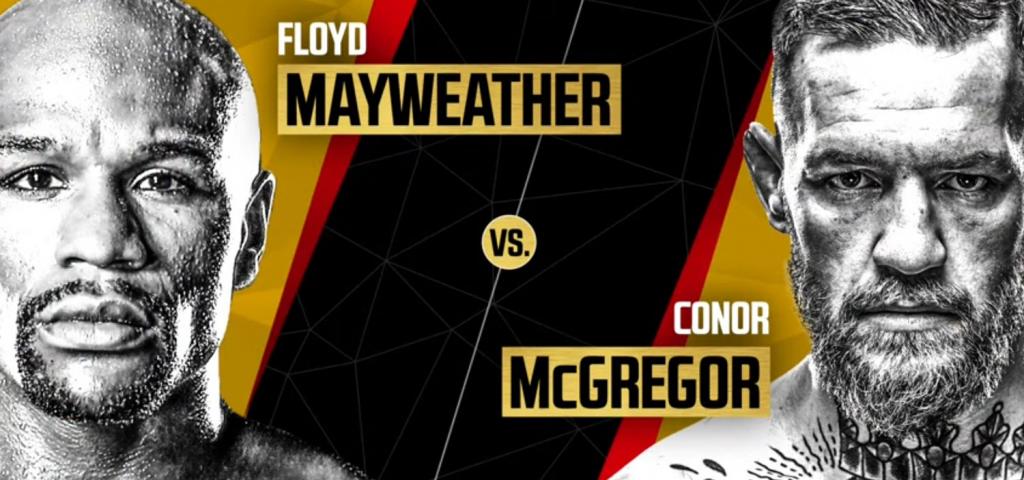 Mayweather vs McGregor - Les posters et les affiches