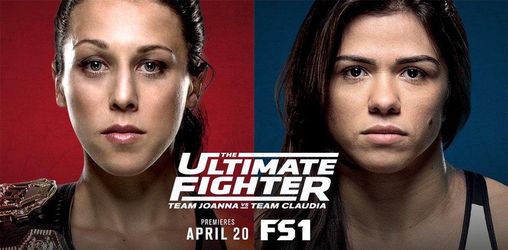 The Ultimate Fighter Saison 23 - Team Jedrzejczyk vs. Team Gadelha