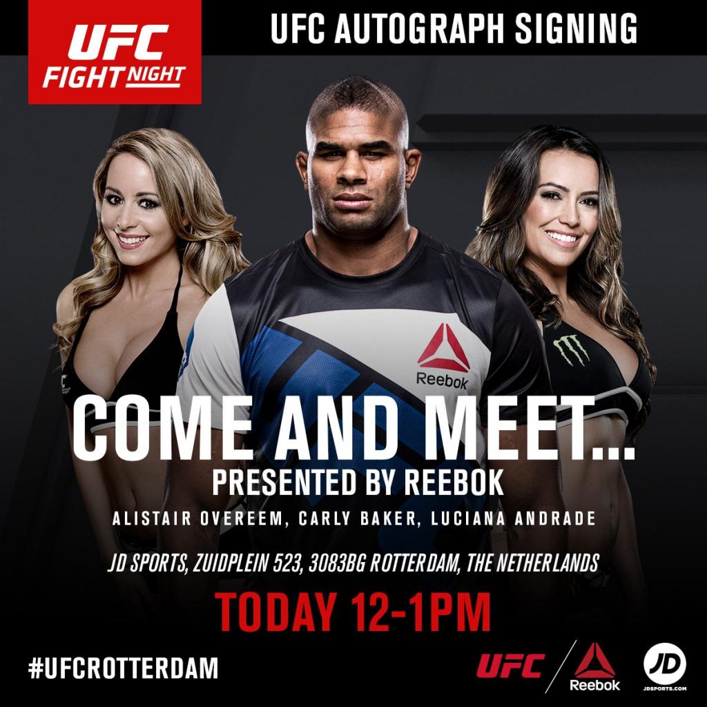 UFC Fight Night 115 Les Rings Girls UFC Fans