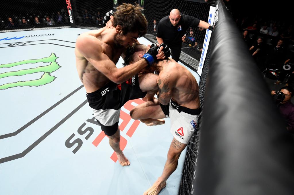 UFC Fight Night 115 - Extraits Vidéos