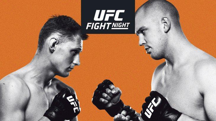 UFC Fight Night 115 - Les posters et les affiches à Rotterdam