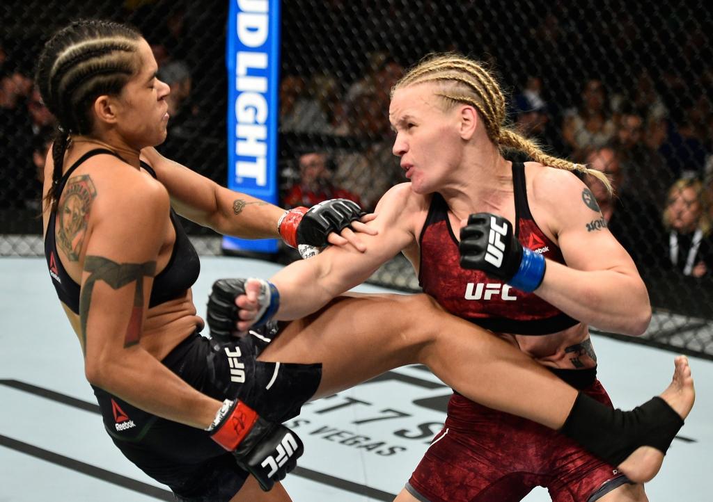 UFC 215 - Amanda Nunes contre Valentina Shevchenko