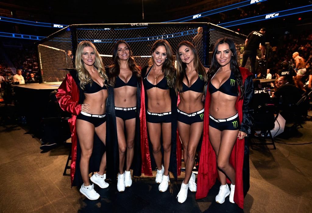 UFC 215 - Les Rings Girls