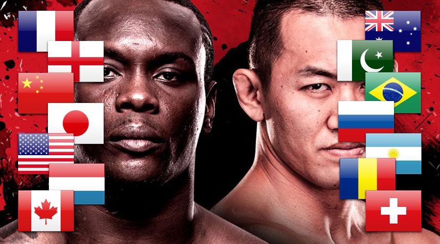 UFC Fight Night 117 - Dates et décalages horaires