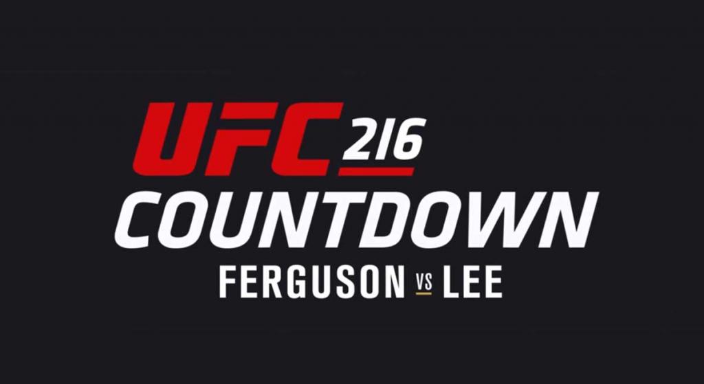 UFC 216 - Countdown : Full Episode