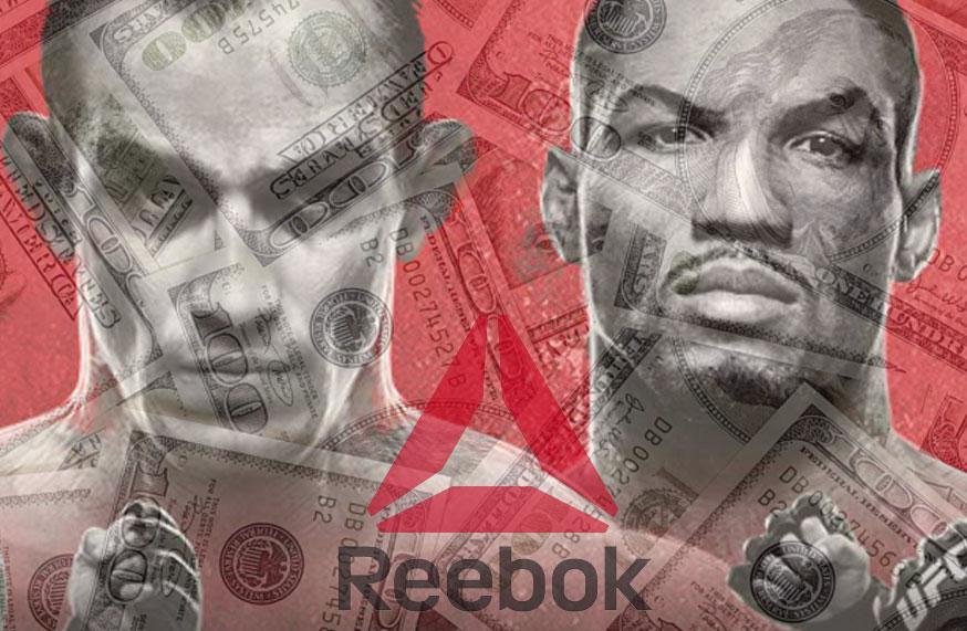 UFC 216 - Les salaires Reebok