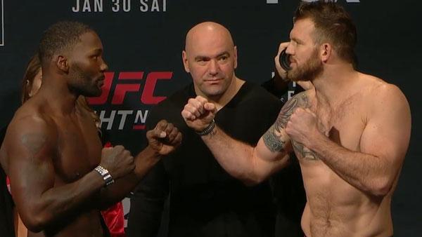 UFC on Fox 18 - La pesée officielle