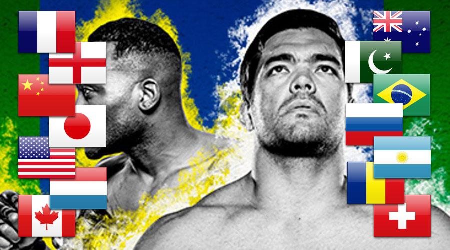 UFC Fight Night 119 - Dates et décalages horaires