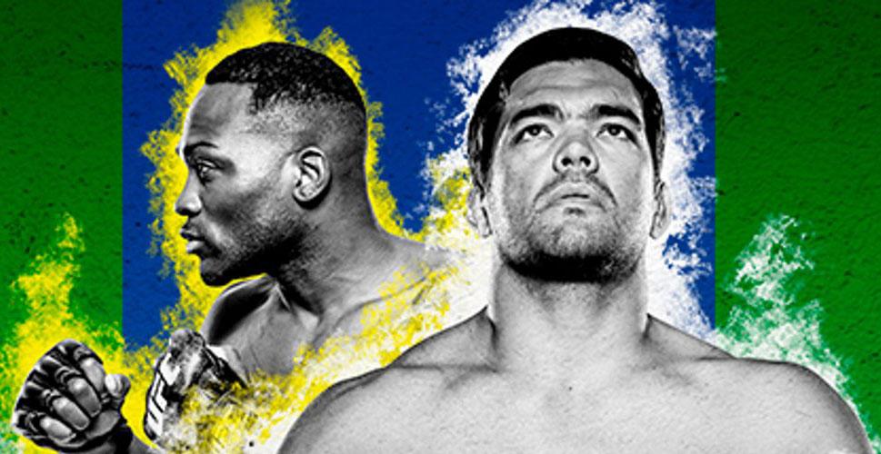 UFC Fight Night 119 - Les posters et les affiches à Sao Paulo