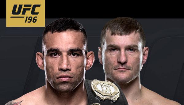 UFC 196 - Cain Velasquez forfait pour son combat contre Fabricio Werdum