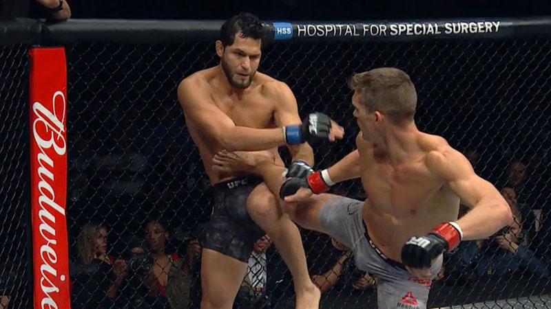 UFC 217 - Stephen Thompson contre Jorge Masvidal