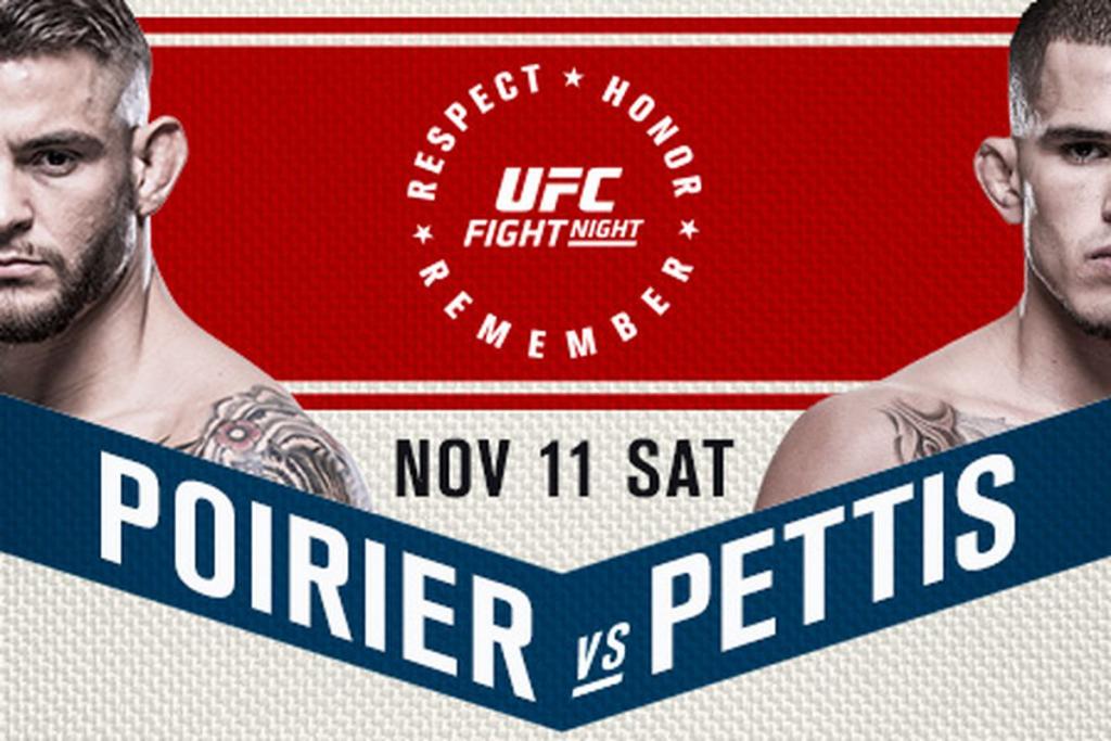 UFC Fight Night 120 - Dates et décalages horaires