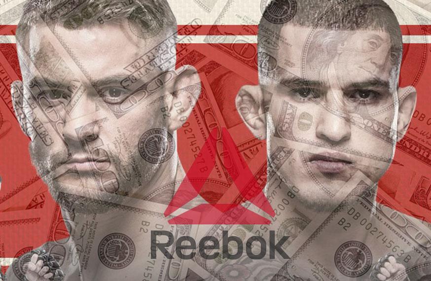 UFC Fight Night 120 - Les salaires Reebok