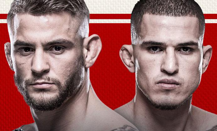 UFC Fight Night 120 - Les posters et les affiches à Norfolk