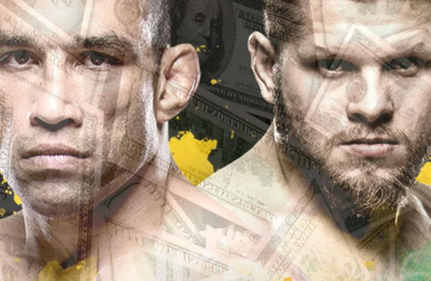 UFC Fight Night 121 - Les salaires complets