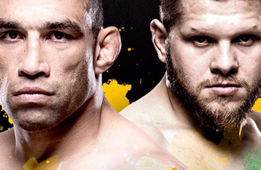 UFC Fight Night 121 - Les posters et les affiches à Sydney