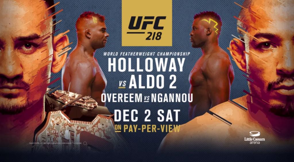 En route vers l'UFC 218 : Holloway vs Aldo 2 en VOSTFR