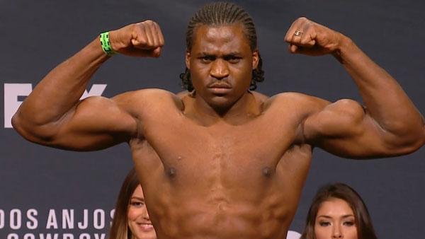 UFC Fight Night 86 - Zagreb - Francis Ngannou contre Bojan Mihajlovic