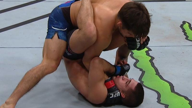 UFC 218 - Henry Cejudo contre Sergio Pettis