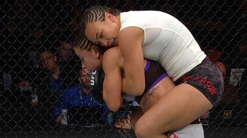 UFC 218 - Michelle Waterson contre Tecia Torres