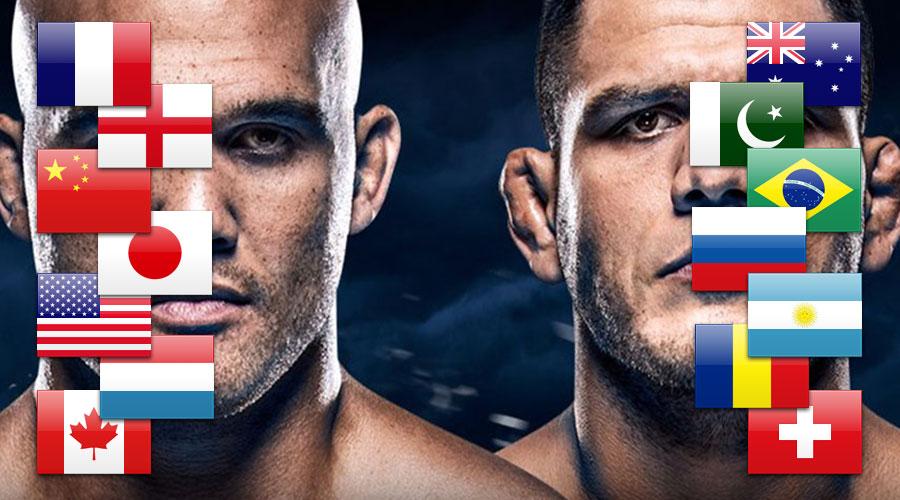 UFC on Fox 26 - Dates et décalages horaires