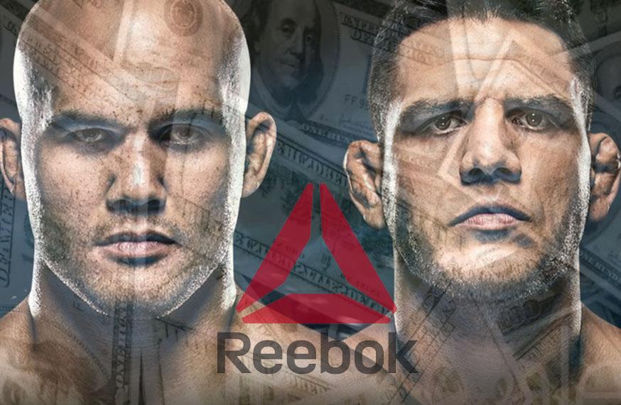 UFC on Fox 26 - Les salaires Reebok