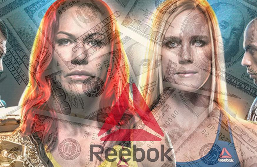 UFC 219 - Les salaires Reebok