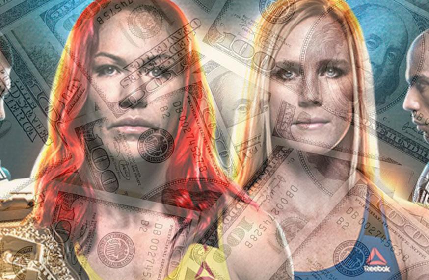 UFC 219 - Les salaires