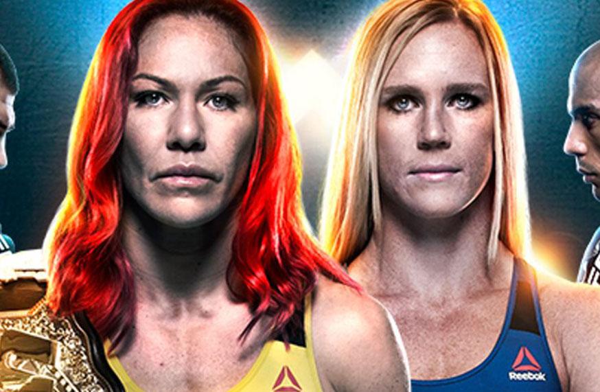 UFC 219 - Les posters et les affiches