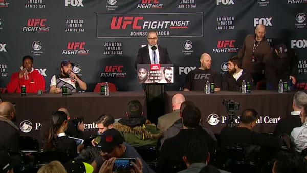 UFC on Fox 18 - Interviews et conférence de presse d'après combat