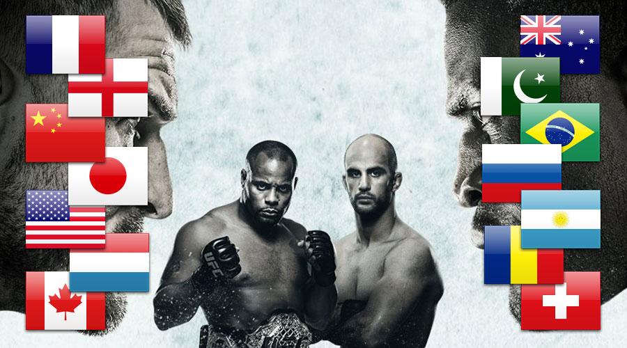 UFC 220 - Dates et décalages horaires