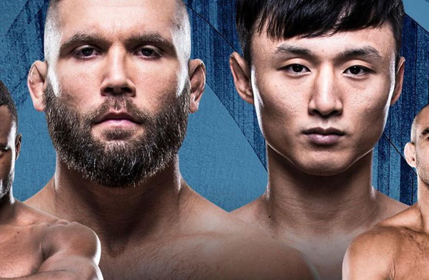 UFC Fight Night 124 - Les posters et les affiches