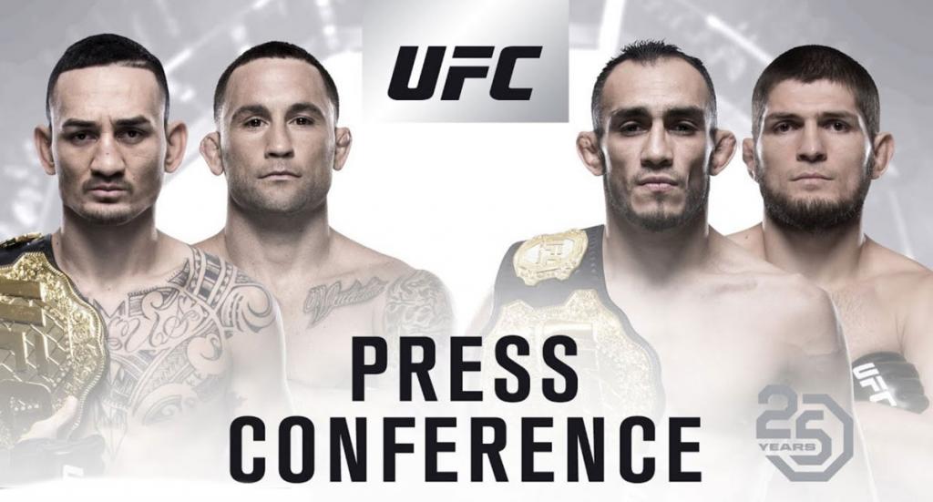 UFC 25ème anniversaire - Conférence de presse