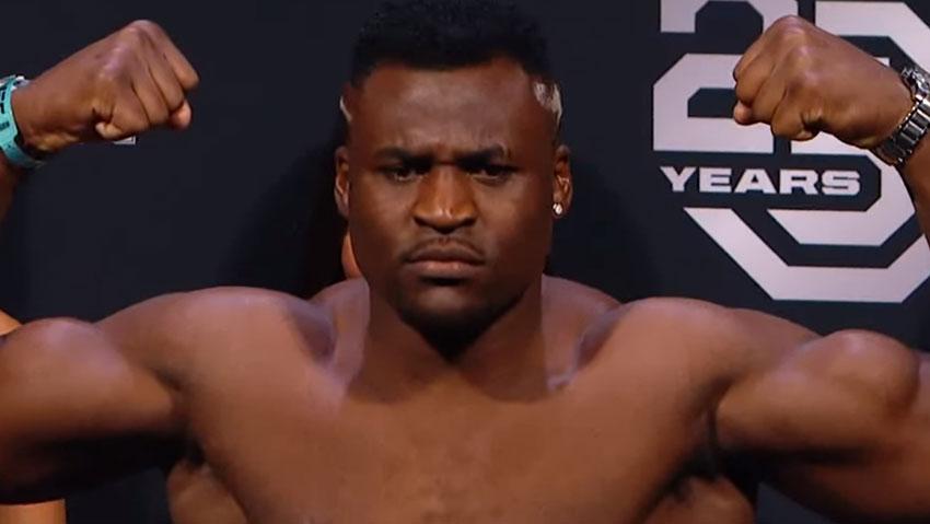 Francis Ngannou - Interview le vestiaire