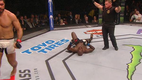 UFC on Fox 18 - Les suspensions médicales