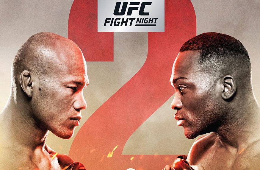 UFC on Fox 27 - Les posters et les affiches à Charlotte