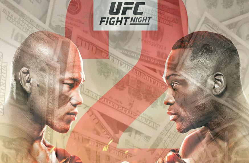 UFC on Fox 27 - Les salaires