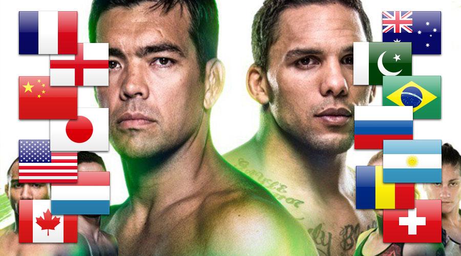 UFC Fight Night 125 - Dates et décalages horaires