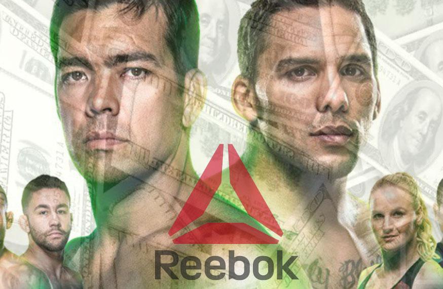 UFC Fight Night 125 - Les salaires Reebok