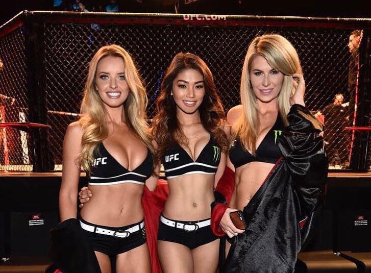 UFC 221 - Les Rings Girls