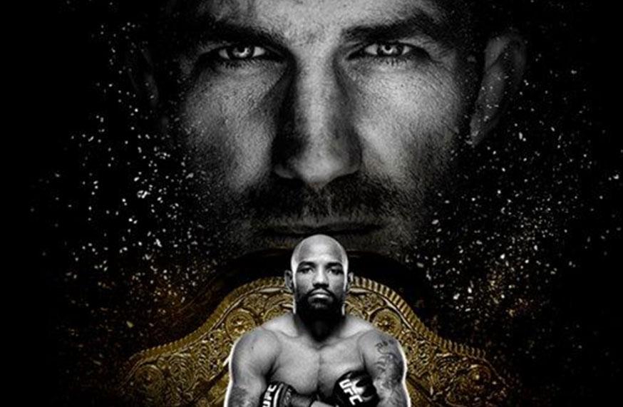 UFC 221 - Les posters et les affiches