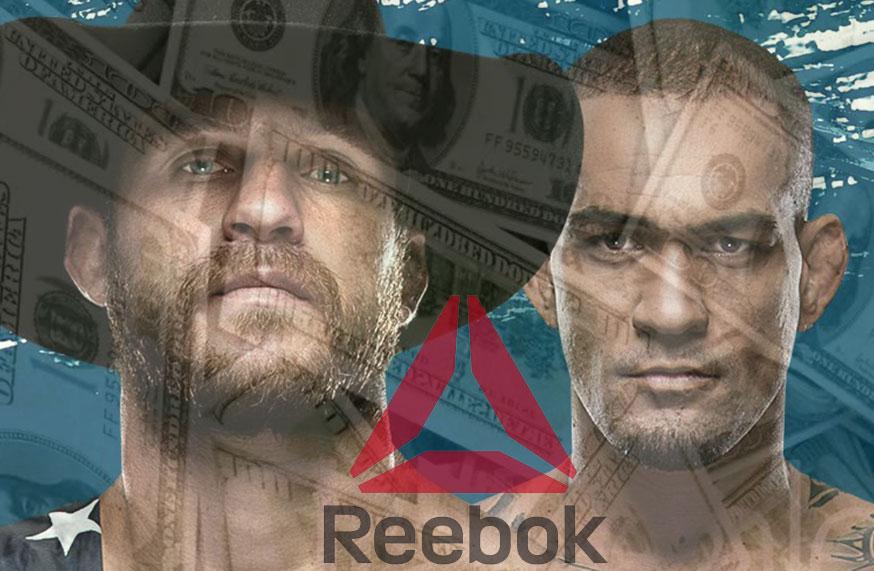 UFC Fight Night 126 - Les salaires Reebok