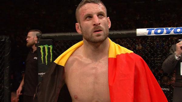 UFC on Fox 18 - Tarec Saffiedine contre Jake Ellenberger