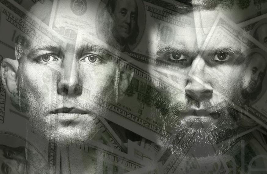 UFC on Fox 28 - Les salaires