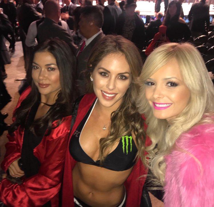 UFC 222 - Les Rings Girls