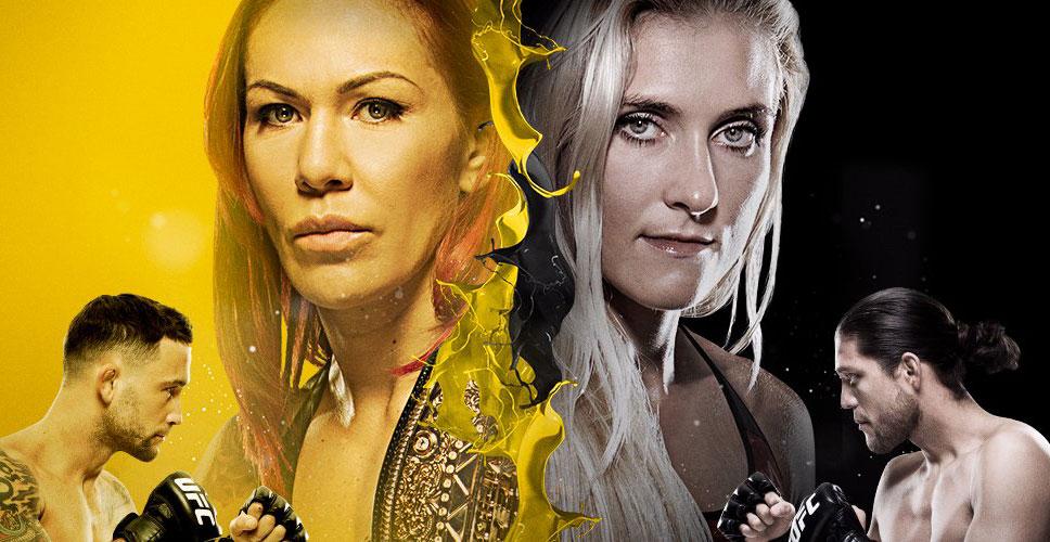 UFC 222 - Les posters et les affiches